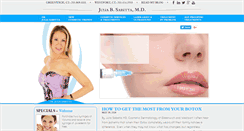 Desktop Screenshot of juliasabettamd.com